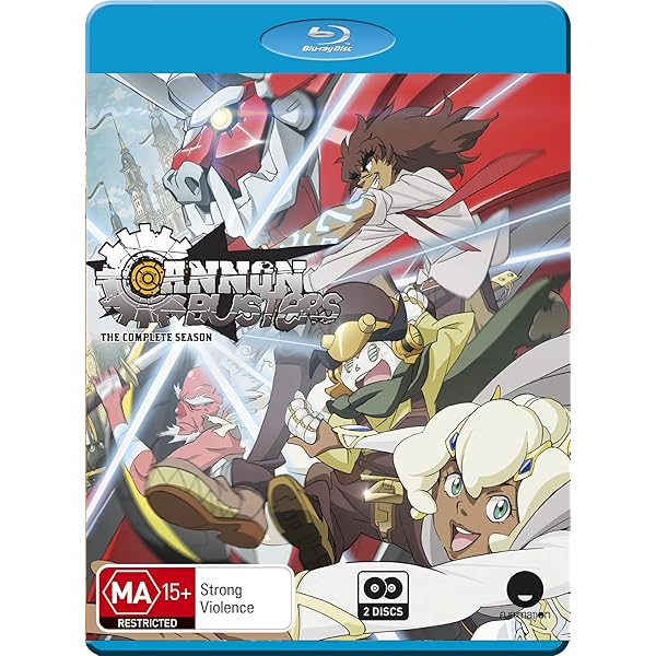 Amazon.com: Cannon Busters - The Complete Series [DVD